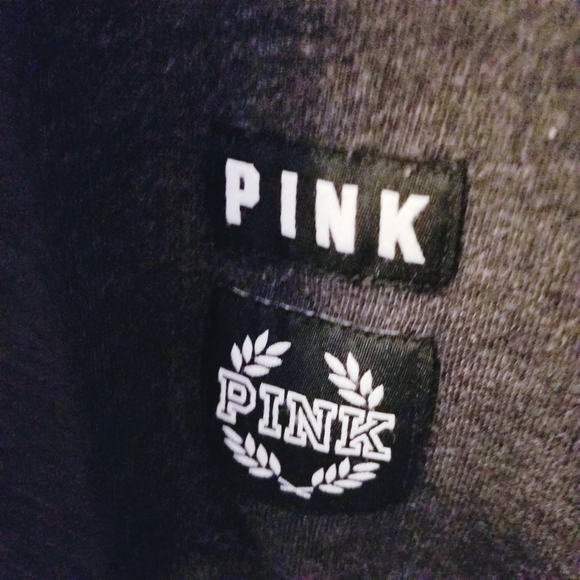 Victoria's secret PINK zip up hooded sweatshirt - Picture 6 of 6